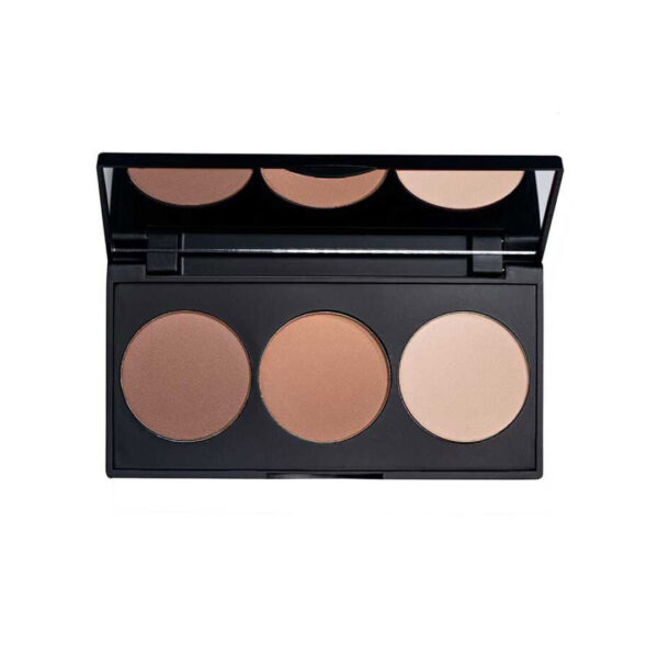 پالت کانتور و هایلایتر گلدن رز |Golden rose contour powder kit