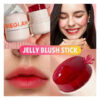 تینت ژله ای لب و گونه رنگ ahoy شیگلم|Sheglam jelly licious hydrating lip and blush tint color is ahoy