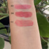 رژلب و رژگونه مایع مدل velvet touch گلدن رز|Golden rose lip and blush velvet touch