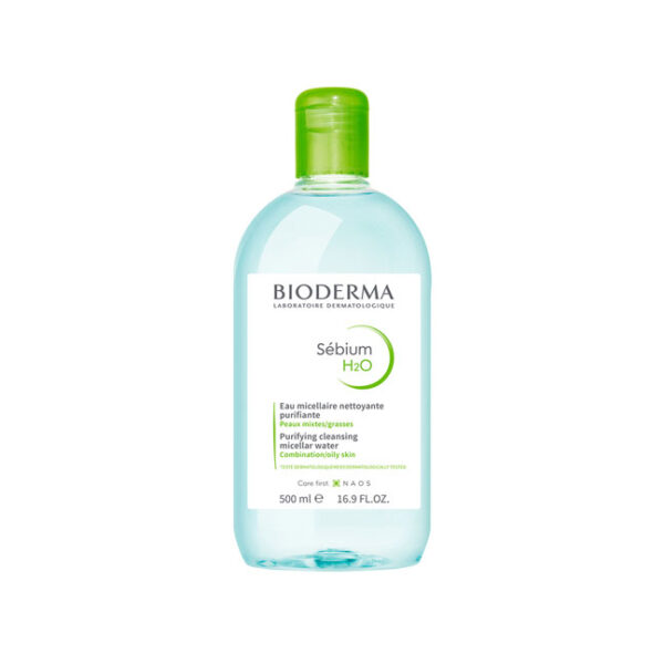 میسلار واتر Sebium H2O مناسب پوست چرب بایودرما |Bioderma sebium H2o purifying cleansing micellar water