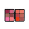پالت 12 رنگ رژگونه کرمی فراروسی |Ferrarucci12-color cream blush palette