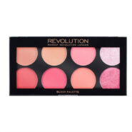 پالت رژگونه خشک 8عددی مدل sugar and spice رولوشن |Revolution blush palette sugar and spice