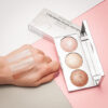 پالت هایلایتر 3بعدی گلدن رز |Golden rose 3D strobing highlighter palette