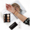 پالت کانتور و هایلایتر گلدن رز |Golden rose contour powder kit