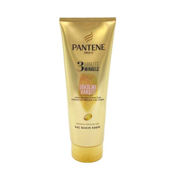 کرم مو نیاز به آبکشی پنتن |Pantene minute miracle dokulme karsiti kremi