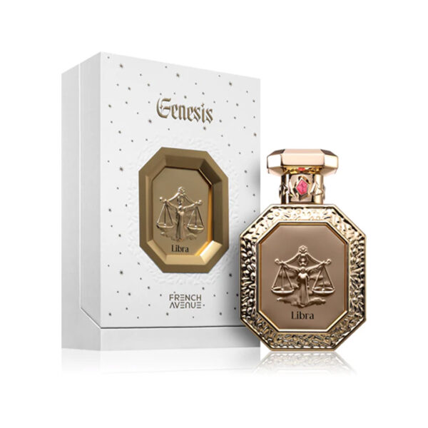 عطرLibra(عطر ماه تولد مهر)جنسیس|Genesis french avenue Libra eau de parfum