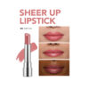 رژلب جامد Sheer Up فلورمار |flormar sheer up lipstick