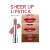 رژلب جامد Sheer Up فلورمار |flormar sheer up lipstick