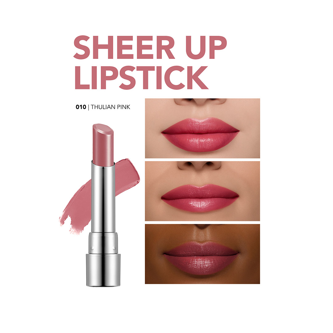 رژلب جامد Sheer Up فلورمار |flormar sheer up lipstick