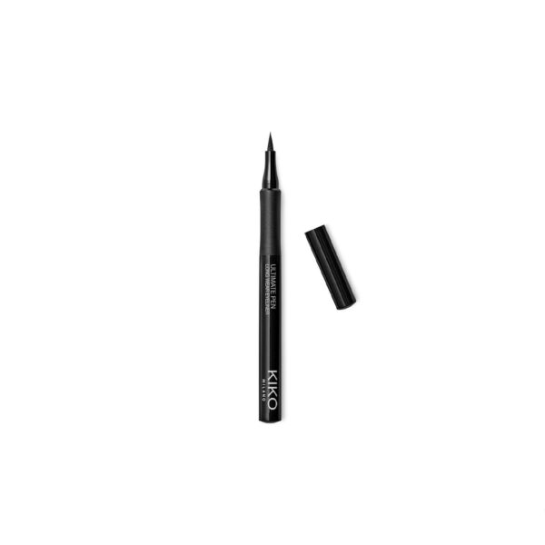 خط چشم ماژیکی 01 Ultimate pen کیکو |kiko ultimate pen long wear eyeliner