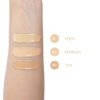 کانسیلر مدل photo filter پیرکاردین|pierre cardin photo filter 3 in 1 concealer
