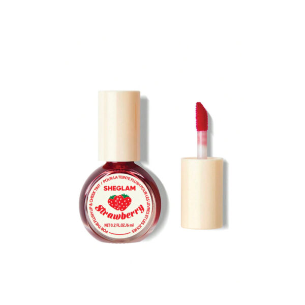 تینت لب و گونه شیگلم |Sheglam for the flush lip and cheek tint