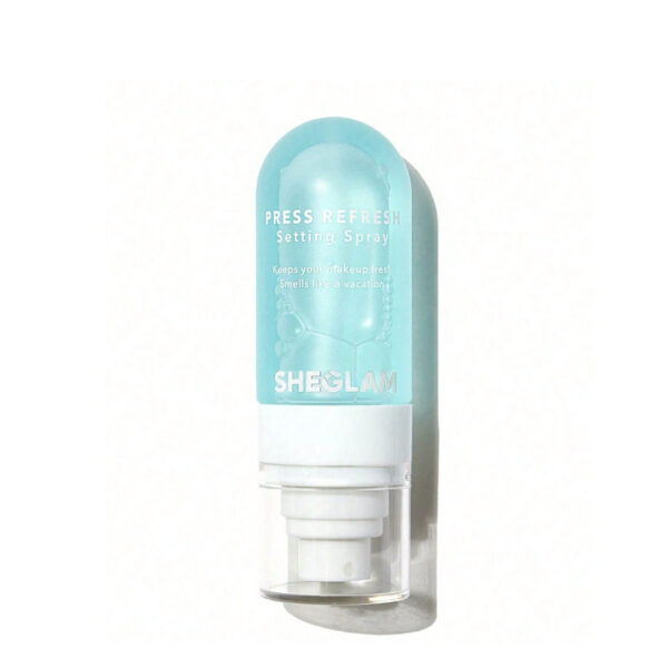 اسپری فیکس مدل PRESS REFRESH شیگلم|sheglam press refresh setting spray