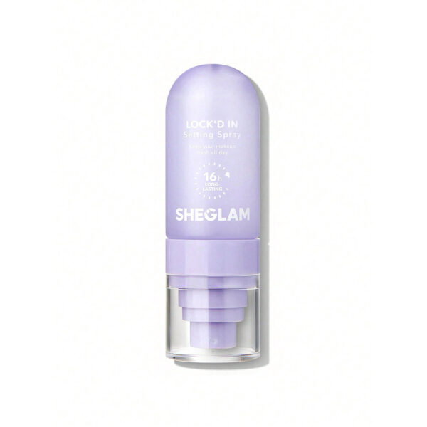 اسپری فیکس مدل lock'd in 16ساعته شیگلم|sheglam lock'd in setting spray 16h