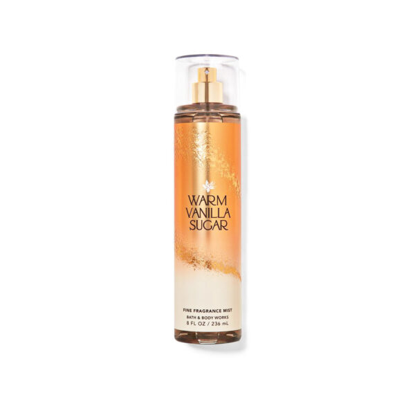 بادی اسپلشWarm vanilla sugarبث اند بادی |Bath and body works Warm vanilla sugar body mist