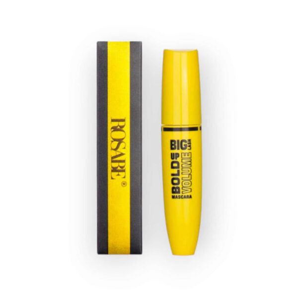 ریمل مشکی حجم دهنده مدل big bold روسابی |Rosabe Big Up Bold Black Mascara