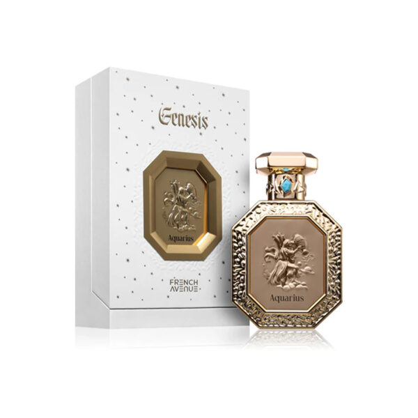 عطر Aquarius(عطر ماه تولد بهمن)جنسیس|Genesis french avenue Aquarius eau de parfum