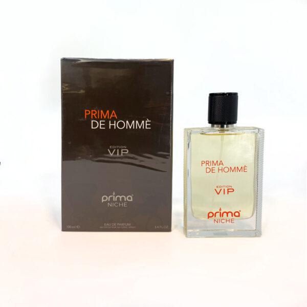 عطر de homme edition vip پریما |Prima niche de homme edition vip
