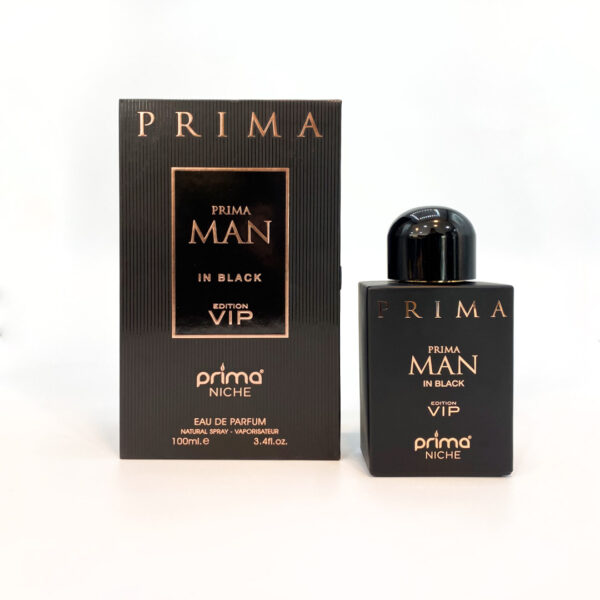 عطر man in black edition vip پریما |prima man in black edition vip eau de parfum