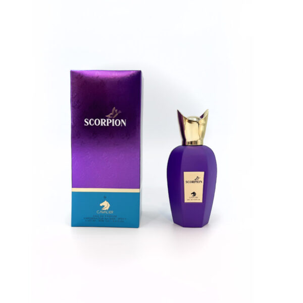 عطر اسکورپین(مشابه ادکلن سوسپیرو اکسنتو)کاوالیر|Cavalier scorpion eau de parfum