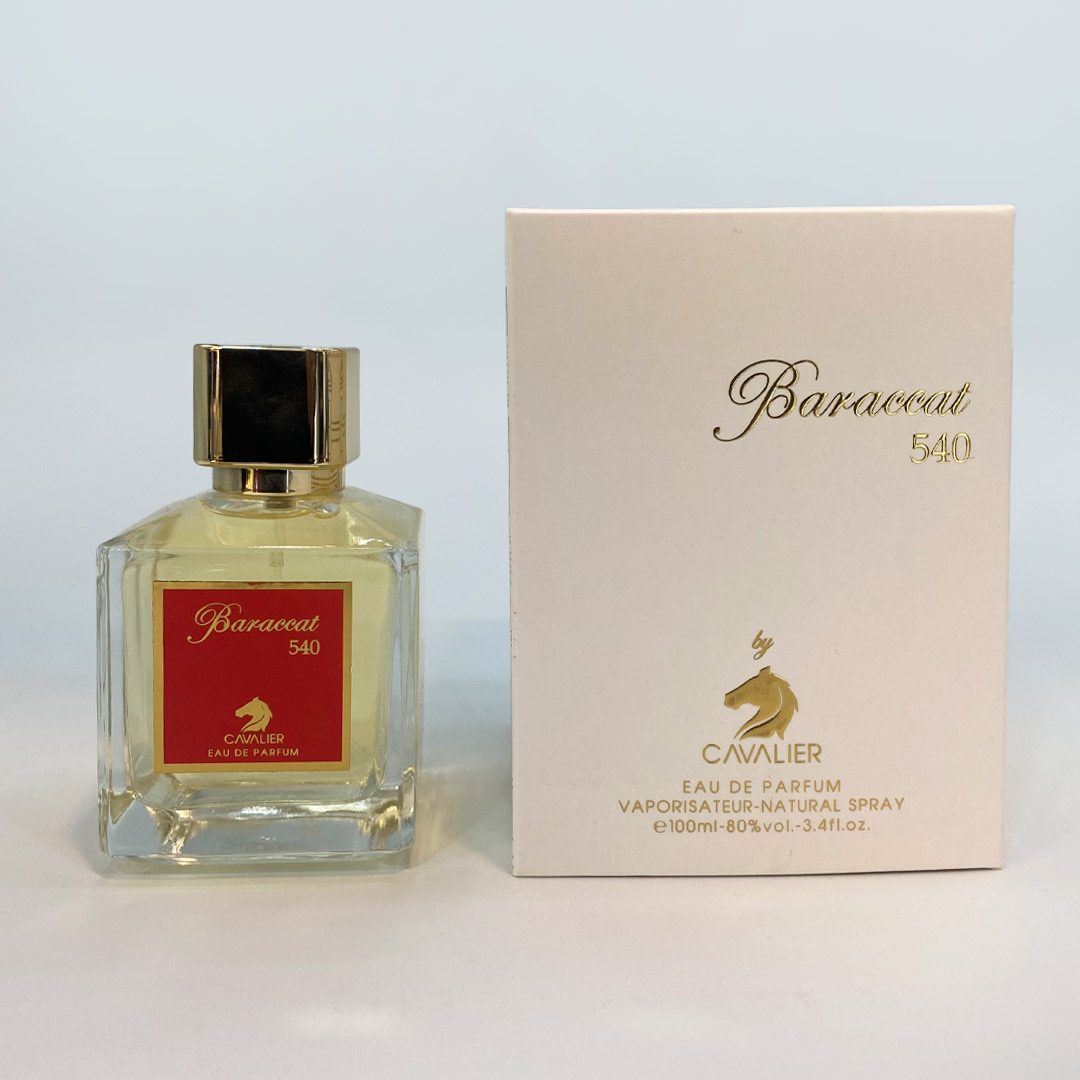 عطر باراکات540 ادوپرفیوم کاوالیر|Cavalier baraccat 540 eau de parfum