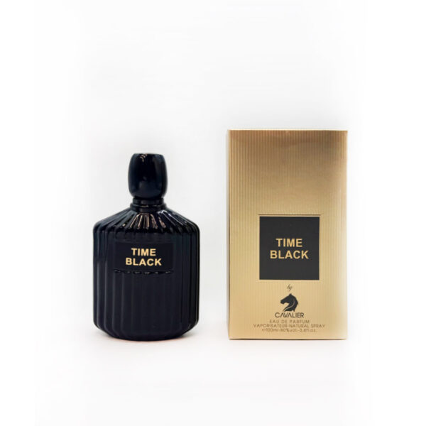 عطر تایم بلک کاوالیر|Cavalier time black eau de parfum