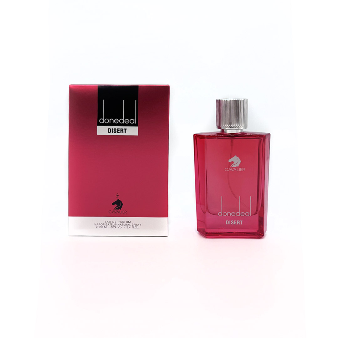عطر دیزِرتِ دونلِد ادوپرفیوم کاوالیر|Cavalier donedeal disert eau de parfum