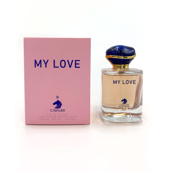 عطر مای لاو (مشابه جورجیو آرمانی مای وی)کاوالیر|Cavalier my love eau de parfum