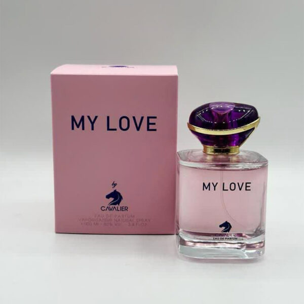 عطر مای لاو (مشابه جورجیو آرمانی مای وی)کاوالیر|Cavalier my love eau de parfum