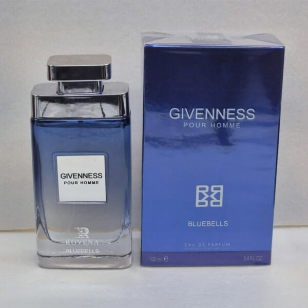 عطر مردانه گیونس پور هوم ادوپرفیوم روونا |Rovena givenness pour homme bluebells eau de parfum
