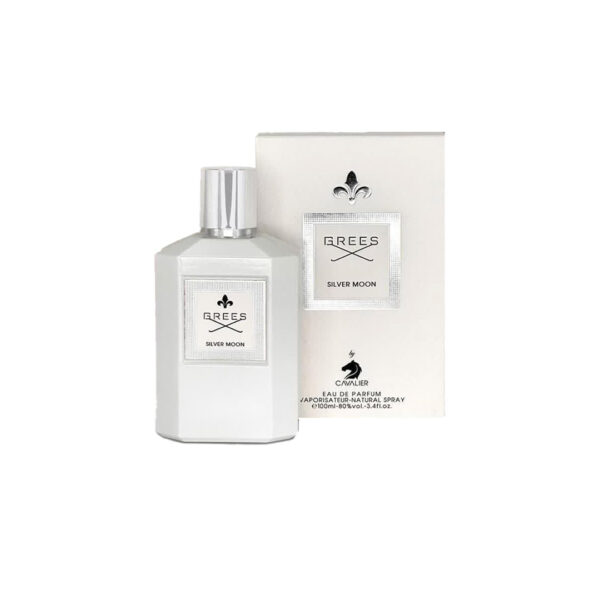 عطر گریس سیلور مون (مشابه کرید سیلور)کاوالیر|Cavalier grees silver moonn eau de parfum