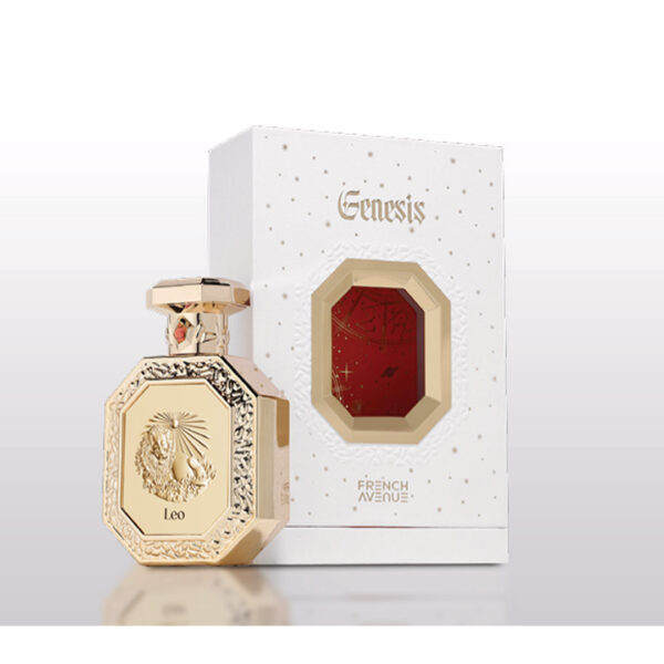 عطرLeo(عطر ماه تولد مرداد)جنسیس|Genesis french avenue Leo eau de parfum
