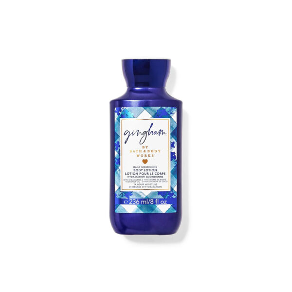 لوسیون Gingham بث اند بادی |Bath and body works Gingham body lotion