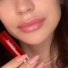 لیپ گلاس حجم دهنده hot chilli002 تاپ فیس |Topface volumizing lip booster hot chilli