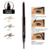 مداد ابرو دوطرفه مدل ultimate وت اند وایلد|Wet and wild ultimate brow brow pencil
