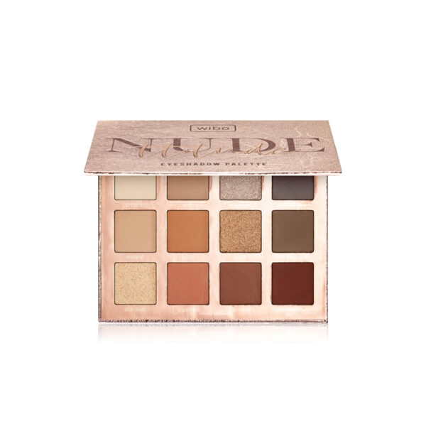 پالت سایه 12تایی نود ویبو |wibo nude eyeshadow palette