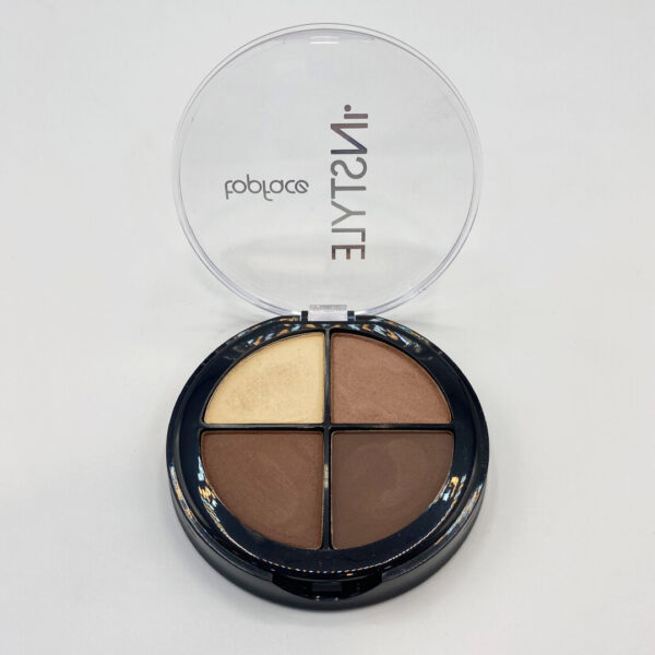 پالت سایه 4تایی مدل instyle001 تاپ فیس|Topface instyle eyeshadow 001