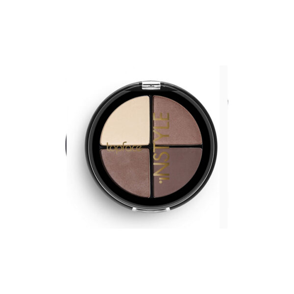 پالت سایه 4تایی مدل instyle001 تاپ فیس|Topface instyle eyeshadow 001