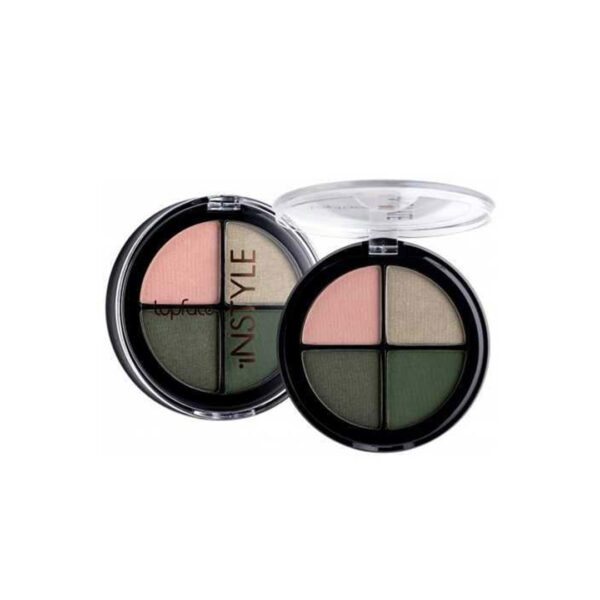 پالت سایه 4تایی مدل instyle003 تاپ فیس|Topface instyle eyeshadow 003