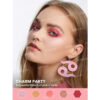 پالت سایه 8عددی مدل caring cancer شیگلم|Sheglam caring cancer palette