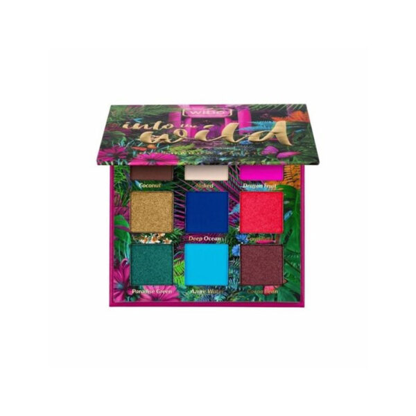 پالت سایه 9تاییinto the wild ویبو |wibo into the wild eyeshadow palette