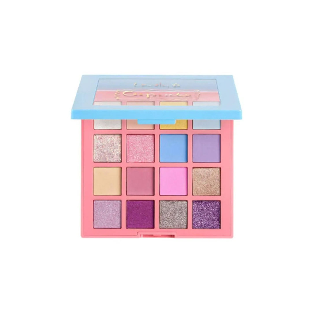 پالت سایه چشم 16تاییcupcake لاولی | lovely 16-piece eyeshadow palette color is cupcake