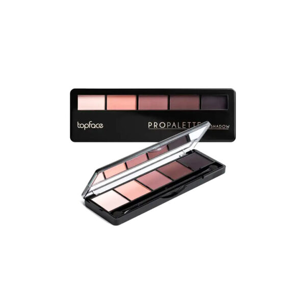 پالت سایه چشم 5تایی پرو رنگ015 تاپ فیس|Topface pro palette eyeshadow color is 015