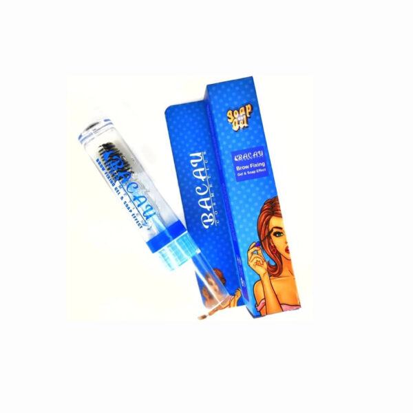ژل ابرو ریملی باکائو |Bacau soap gel brow fixing