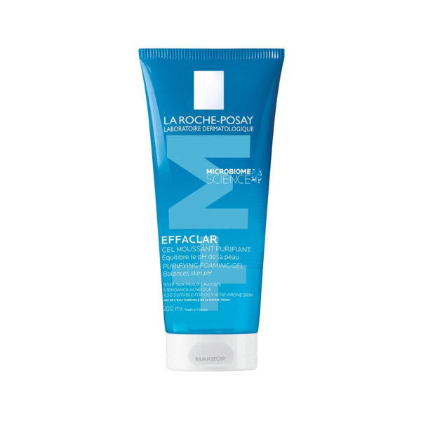 ژل شست و شوی متعادل کننده phپوستeffaclar لاروش پوزای|La roche-posay effaclar gel moussant purifaint