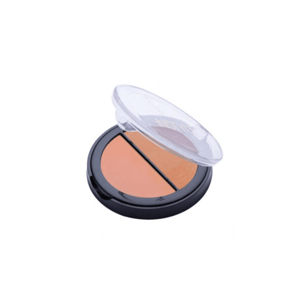 رژگونه دوتایی اینستایل تاپ فیس|Topface twin blush with macadamia oil and camellia oil