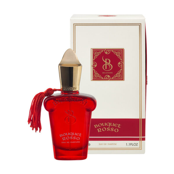 ادکلن مینی کازاموراتی بوکت رز برندینی| brandini bouquest rosso eau de parfum
