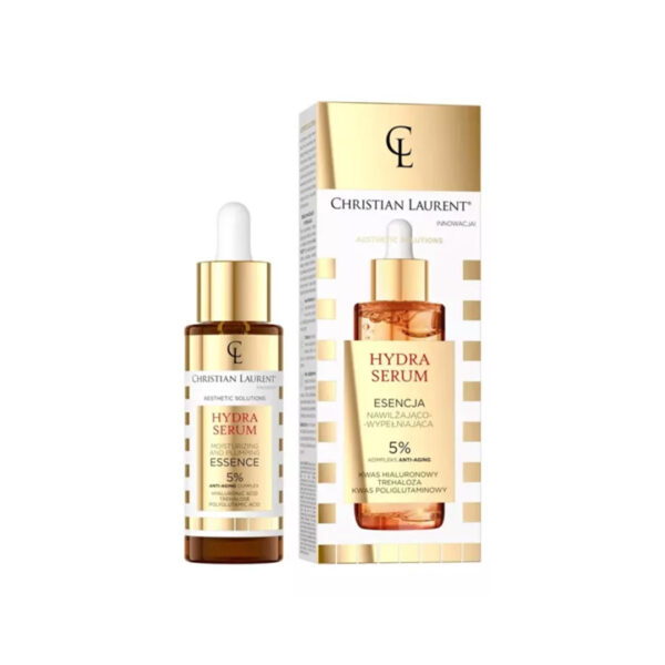 سرم آبرسان و مرطوب کننده هیالورونیک اسید کریستین لورنت|christian laurent hydra serum moisturizing and plumping essence