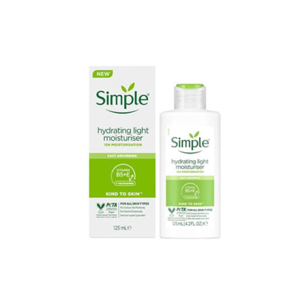 ابرسان سبک سیمپل |Simple hydrating light moisturizer