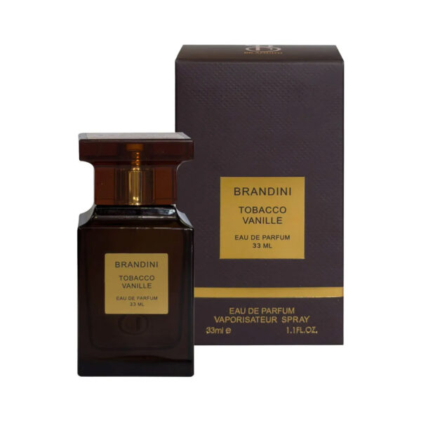 ادکلن مینی توباکو وانیل برندینی|brandini tobacco vanille eau de parfum